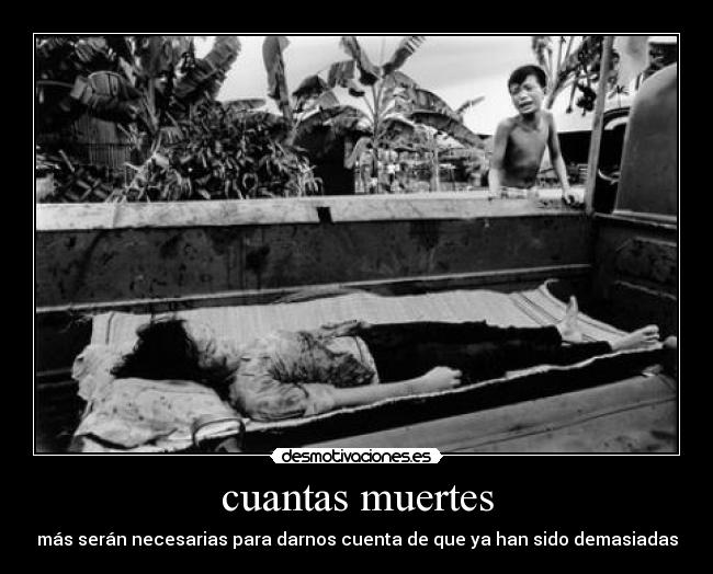cuantas muertes -