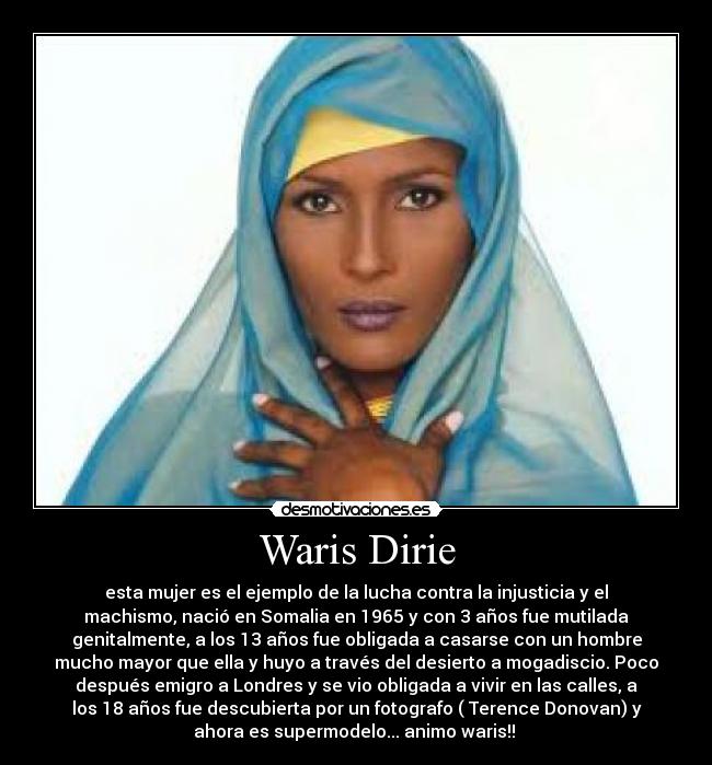 Waris Dirie -