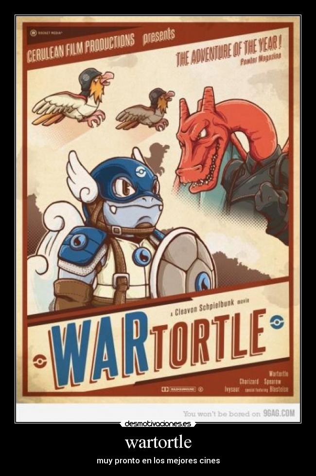 wartortle -