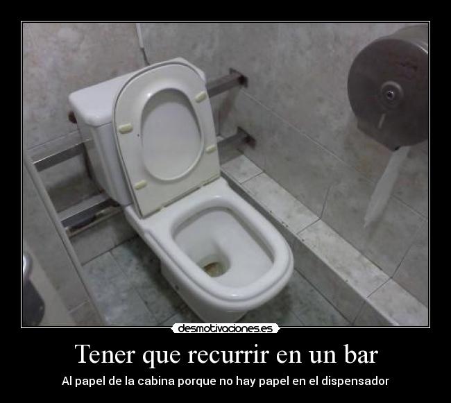 carteles tener que recurrir desmotivaciones