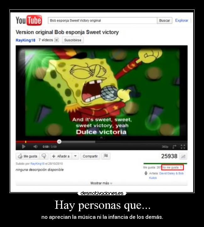 Hay personas que... - 