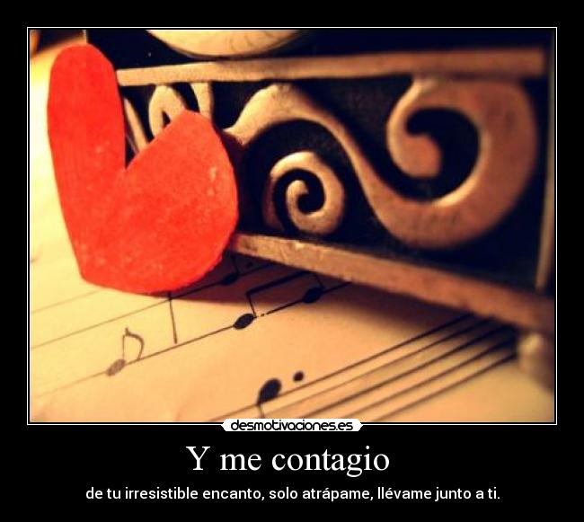 Y me contagio  - 