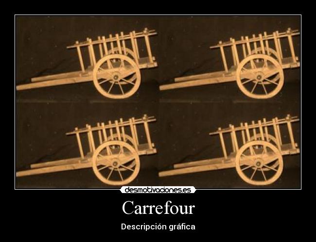 Carrefour - Descripción gráfica