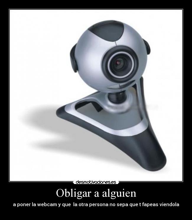 Obligar a alguien -