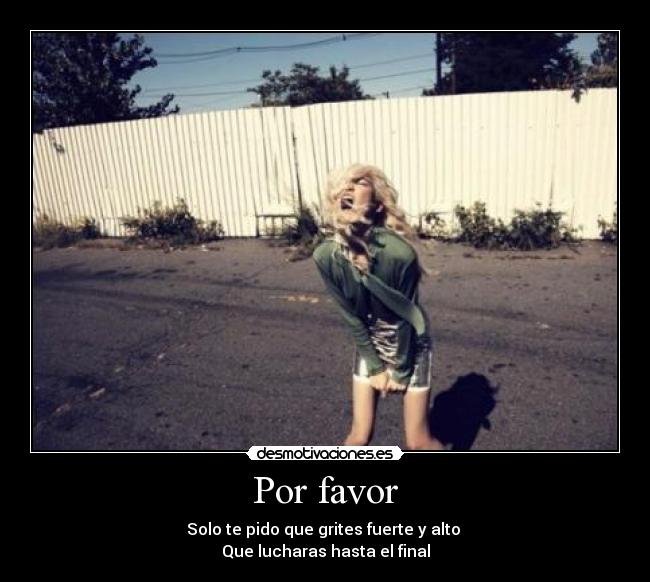 Por favor - 