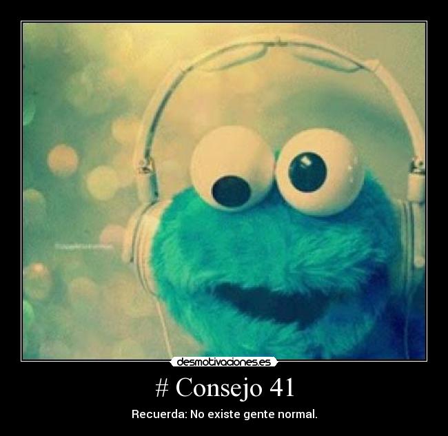 # Consejo 41 - 