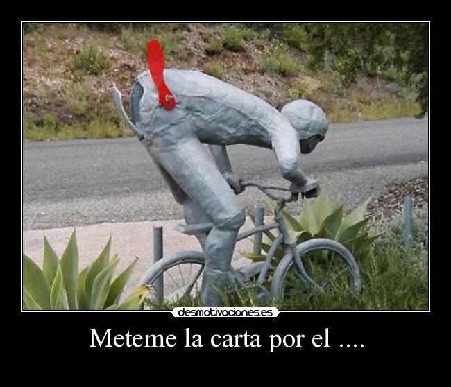 Meteme la carta por el .... - 