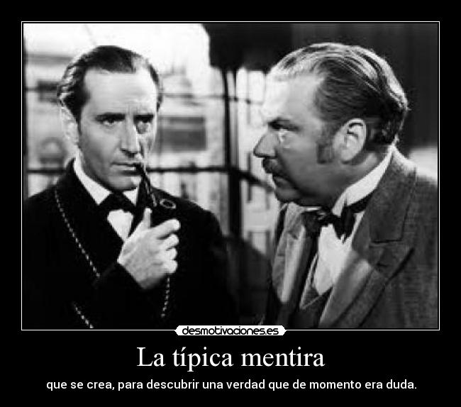 La típica mentira - 