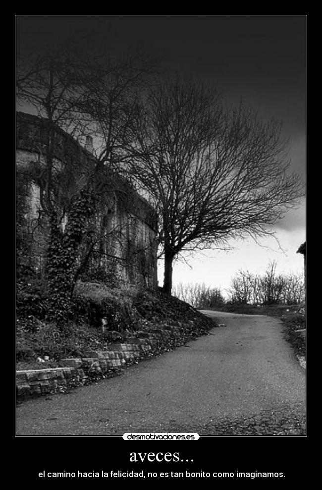 aveces... -