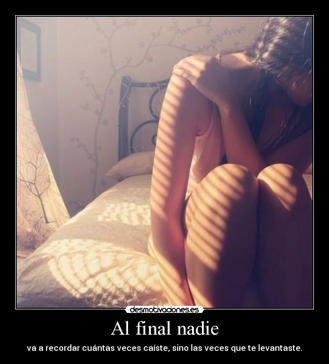 Al final nadie - 