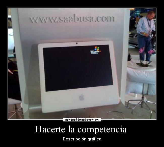 Hacerte la competencia  - 