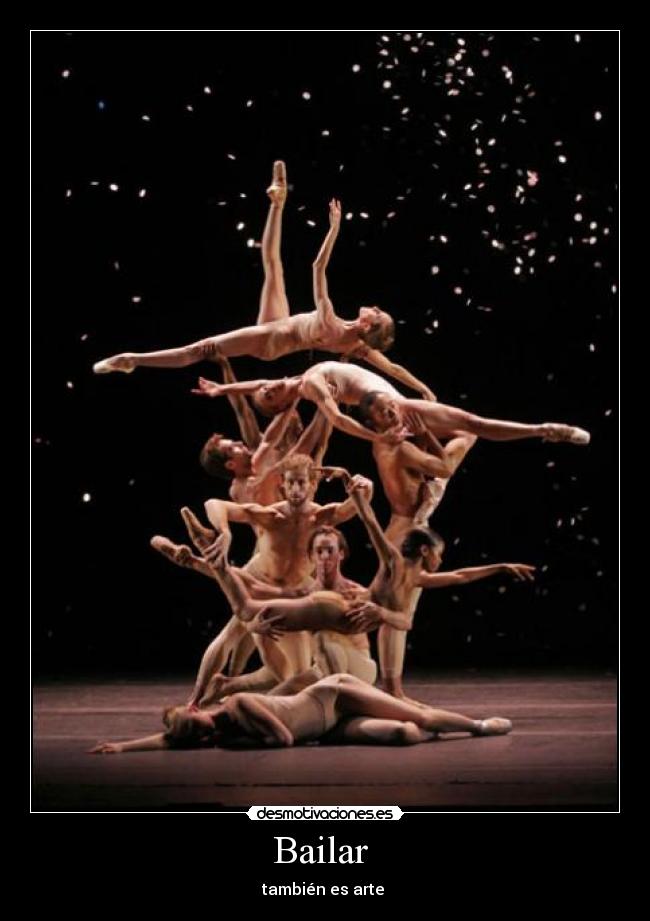 Bailar - también es arte