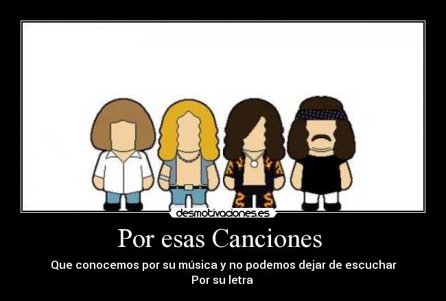 Por esas Canciones  - 