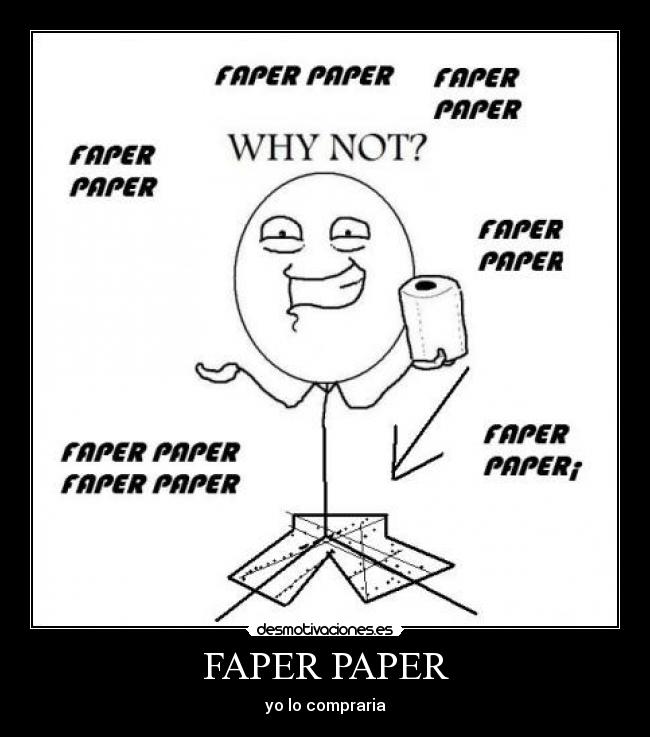 FAPER PAPER - 