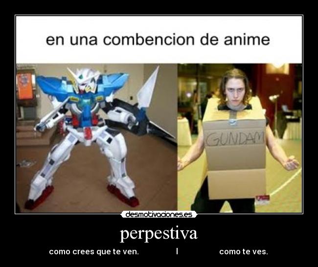 carteles gundam desmotivaciones