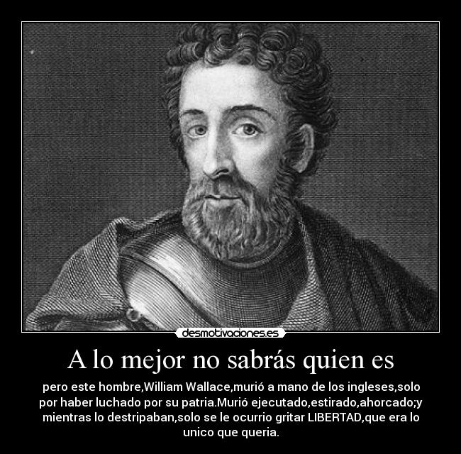 A lo mejor no sabrás quien es -