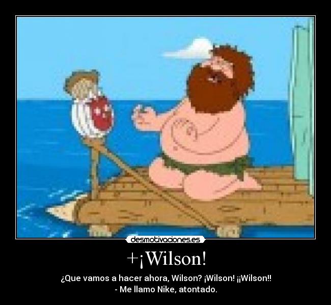 +¡Wilson! -