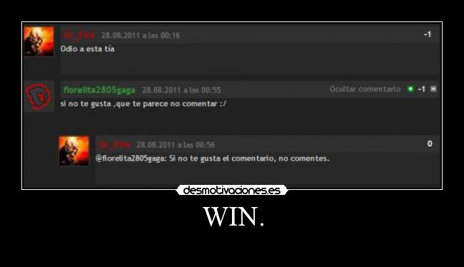 WIN. - 