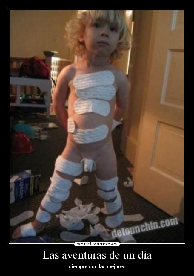 Las aventuras de un dia - siempre son las mejores