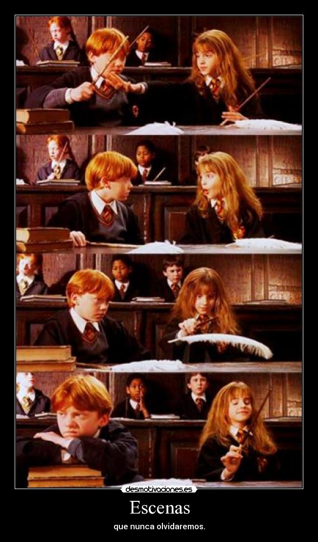 Escenas - que nunca olvidaremos.