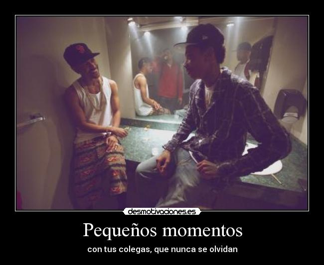 Pequeños momentos - 