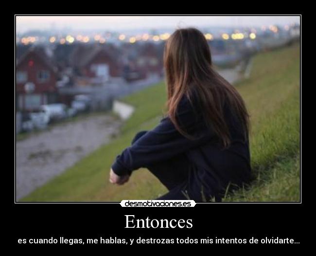 Entonces - 