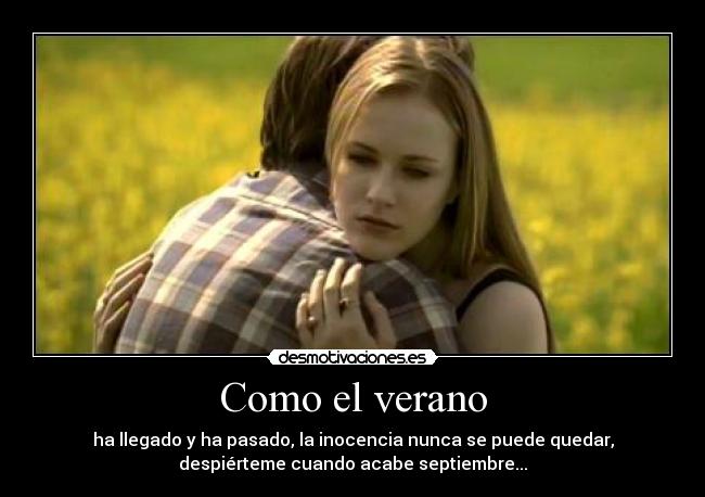 carteles verano greenday desmotivaciones