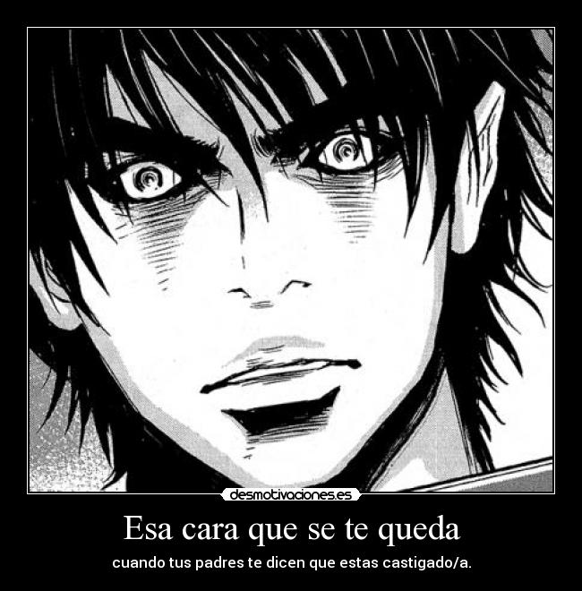 Esa cara que se te queda - 