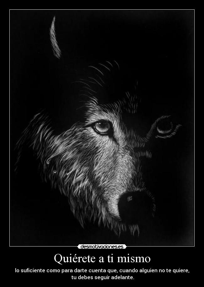 Quiérete a ti mismo - 