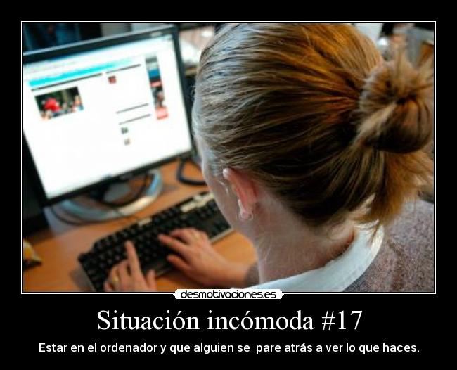 Situación incómoda #17 -