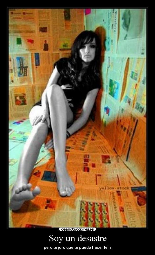 Soy un desastre -