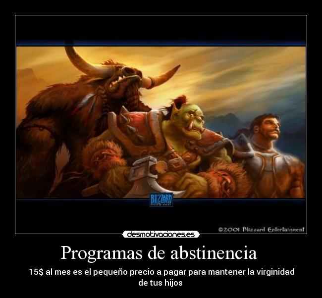 Programas de abstinencia -