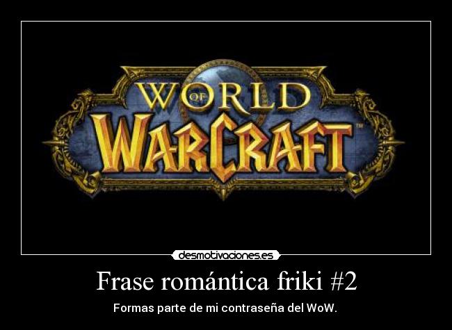 Frase romántica friki #2 - 
