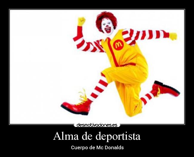 Alma de deportista - 