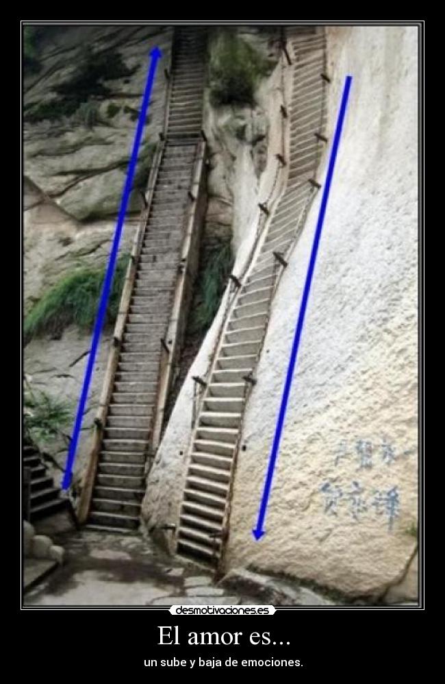 El amor es... - 
