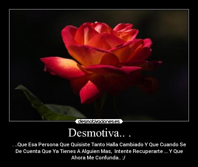 Desmotiva.. . -