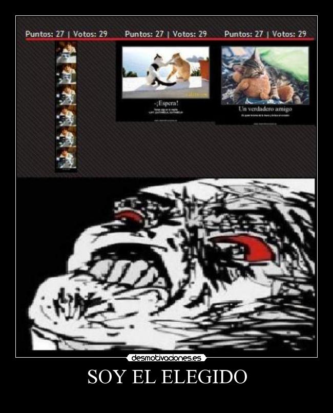 SOY EL ELEGIDO - 