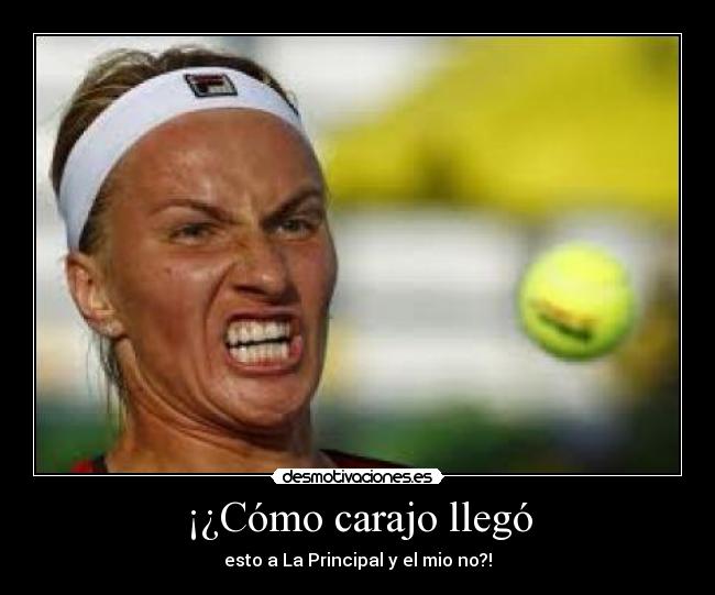 ¡¿Cómo carajo llegó - 