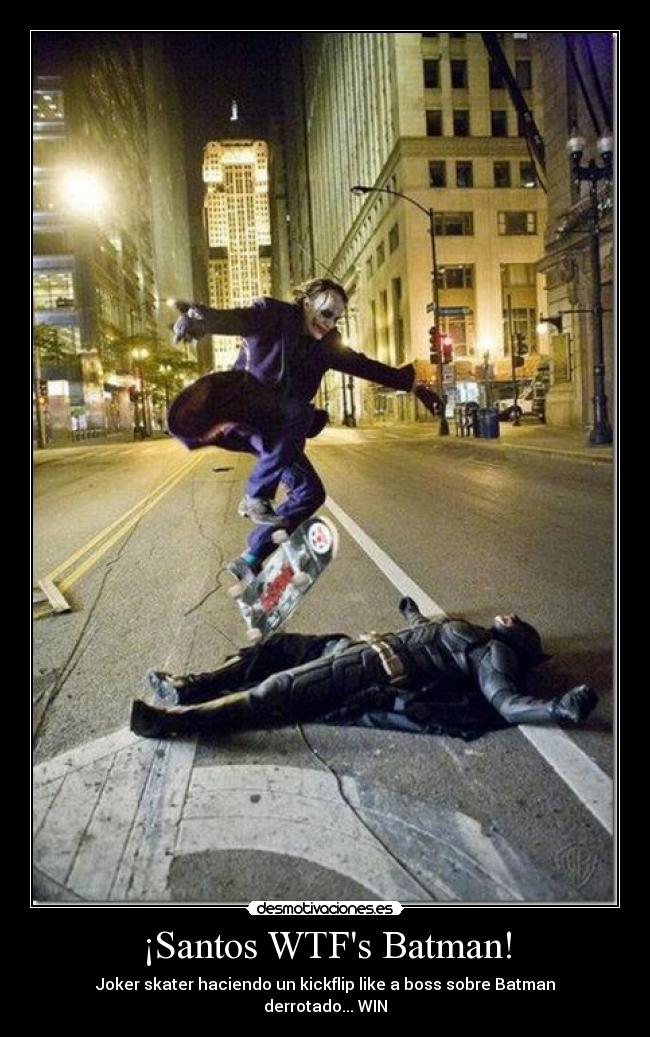 ¡Santos WTFs Batman! -