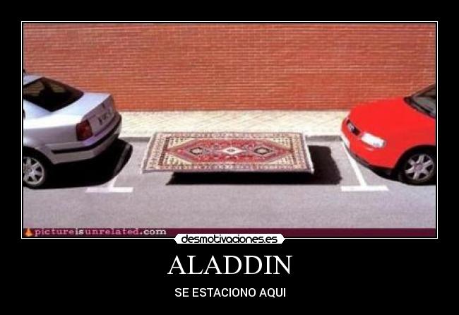 ALADDIN -