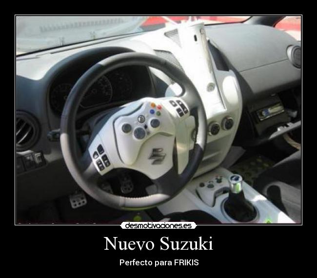 Nuevo Suzuki -