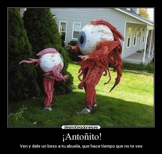 carteles ojo wtf abuela desmotivaciones