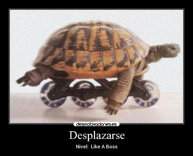 Desplazarse -