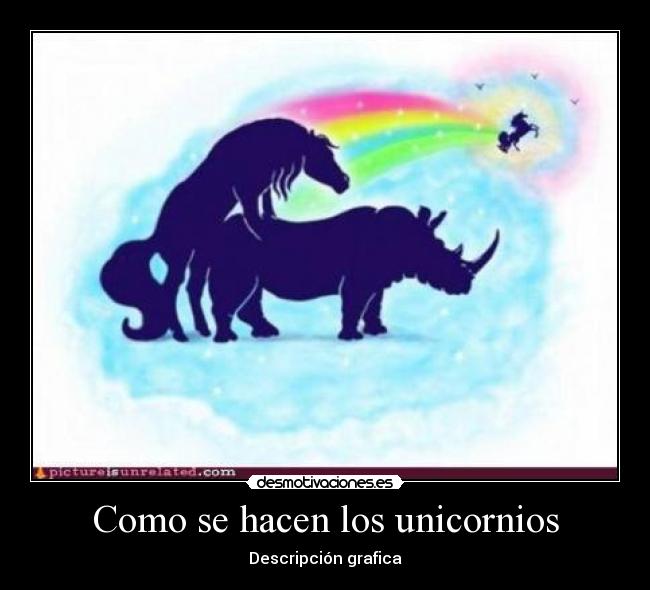 Como se hacen los unicornios - 