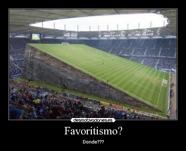 Favoritismo? - 