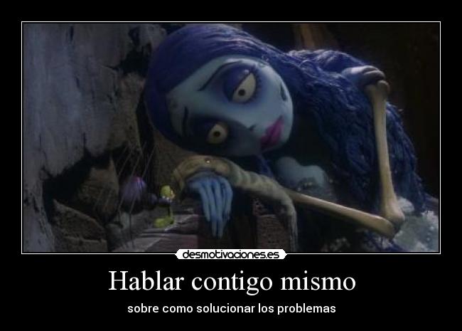 Hablar contigo mismo - 