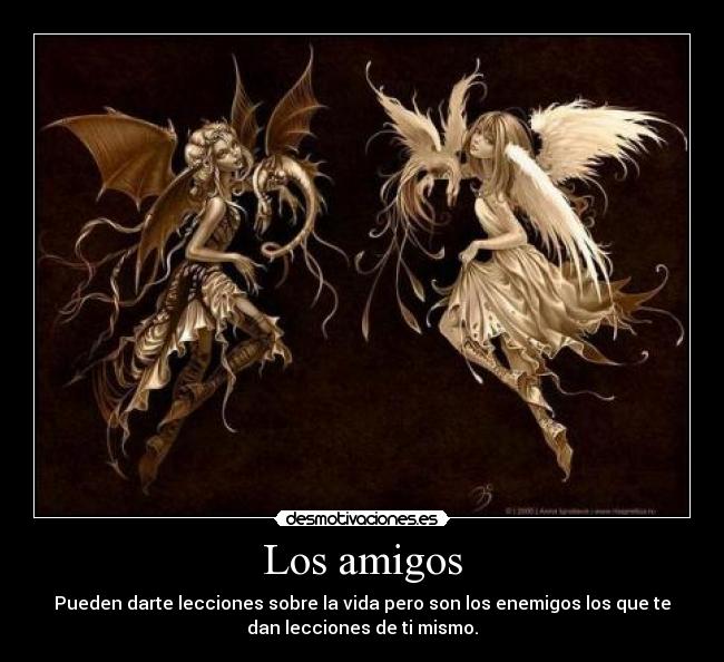 Los amigos -