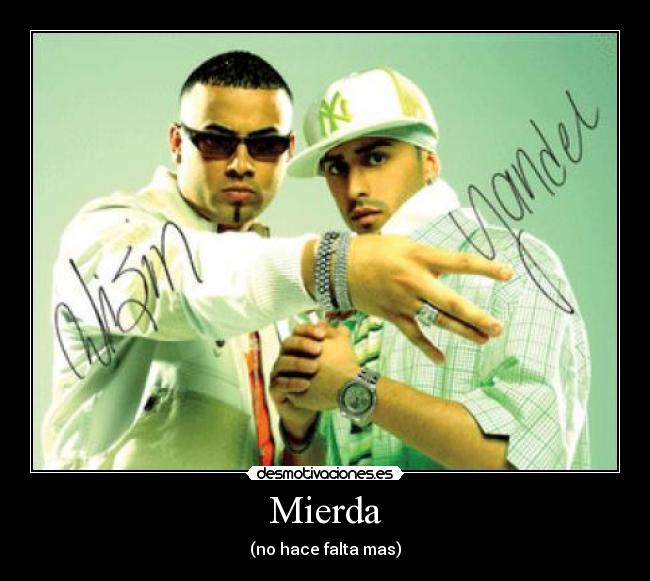 Mierda - (no hace falta mas)