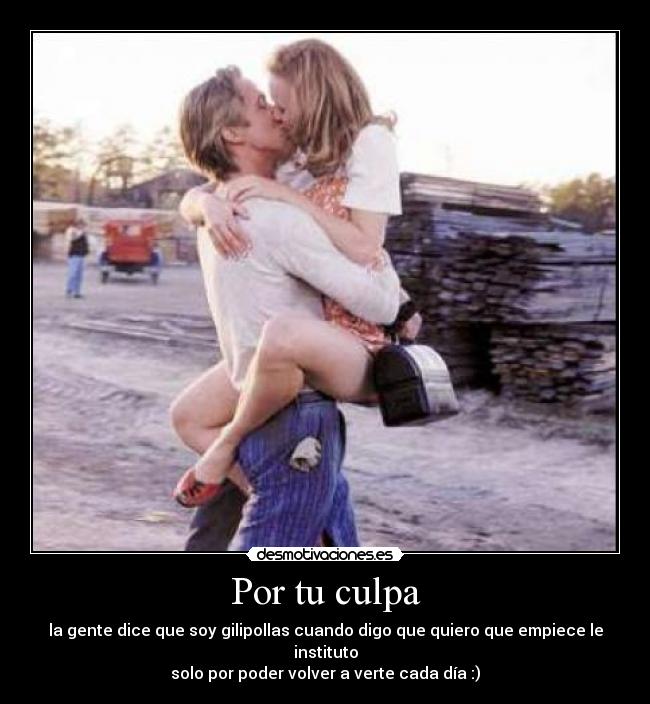 Por tu culpa -