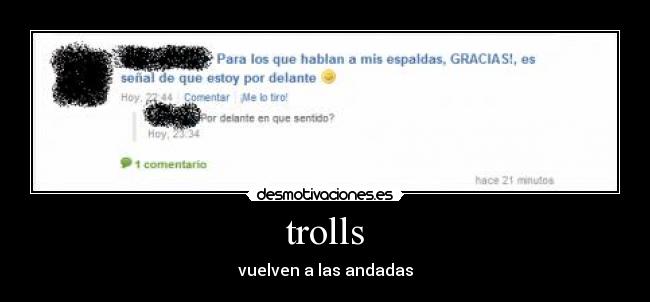 trolls - vuelven a las andadas